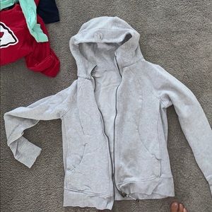 Lululemon zip up sweatshirt